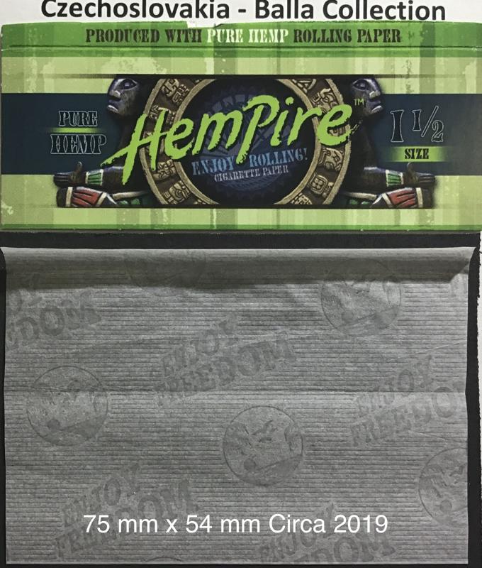 Czech Hempire Green 1.b 75 x 52 Hemp 33 pk Watermark Enjoy Freedom