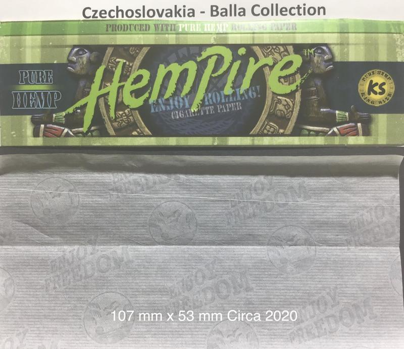 Czech Hempire Green 1.c 107 x 53 Hemp KS 32 pk Watermark Enjoy Freedom