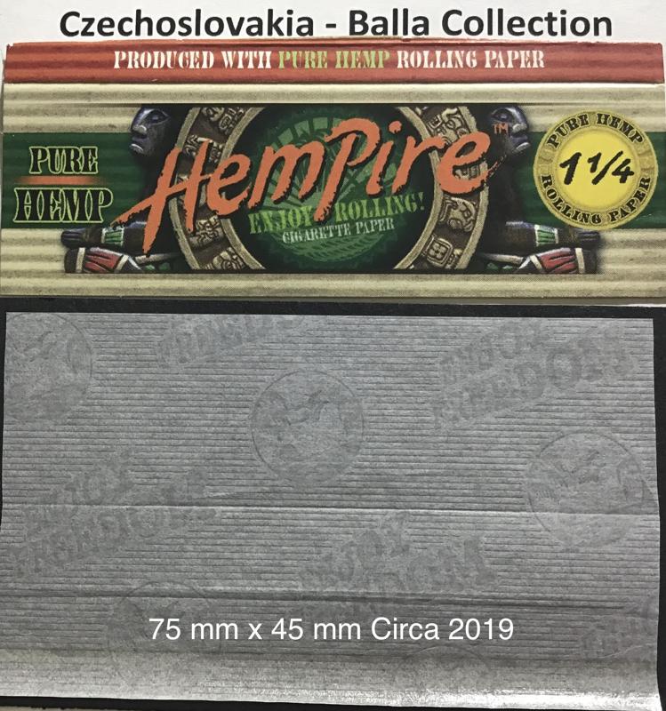 Czech Hempire 1.a 70 x 37 Hemp 50 pk Watermark Enjoy Freedom