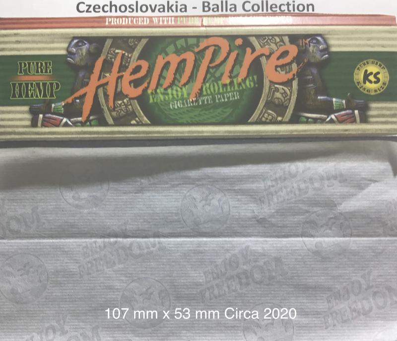 Czech Hempire Red 1.c 107 x 53 Hemp KS 32 pk Watermark Enjoy Freedom