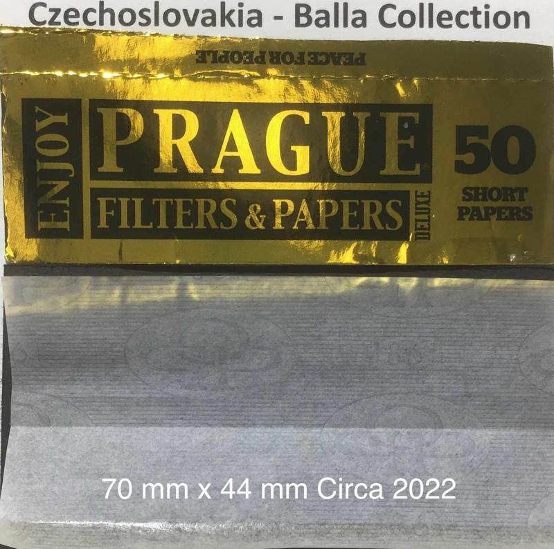 Czech Prague Short 1.a 70 x 44 - 50 pk + Tips Watermark PoP 1861
