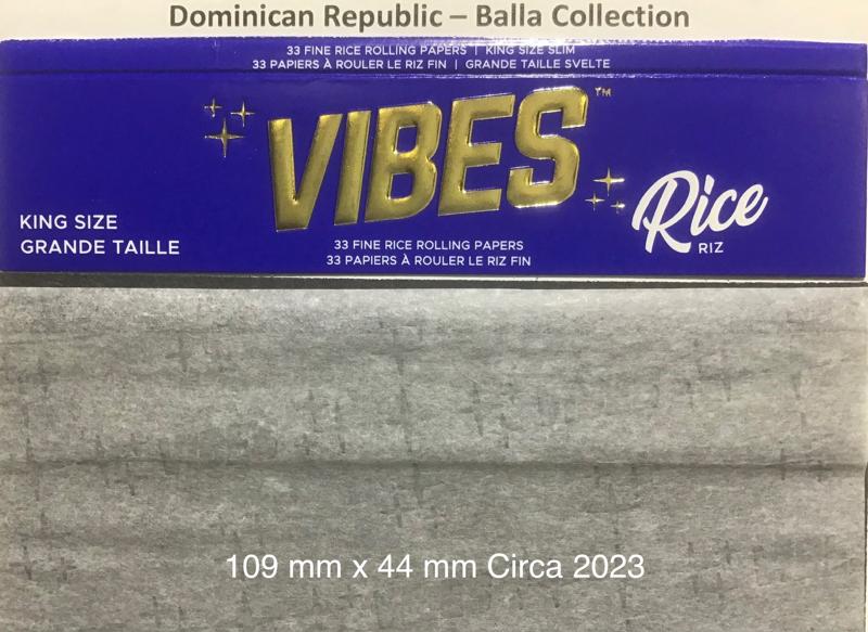 Dominican Republic Vibes Blue 1.b Rice 109 x 44 KS 33 pk Watermark Vibes