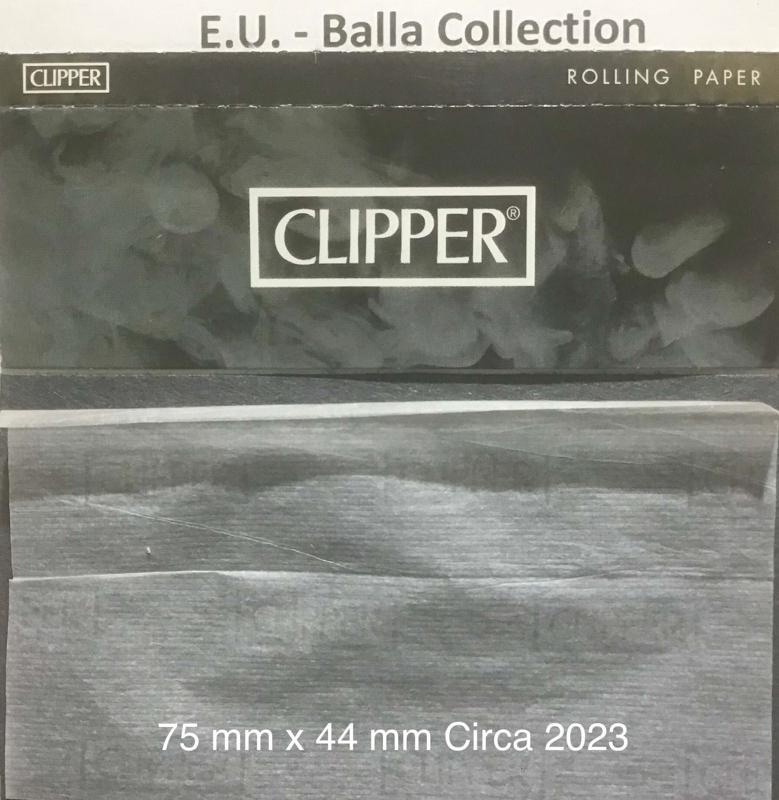 E.U. Clipper 1.a 75 x 44 - 50 pk Watermark Clipper