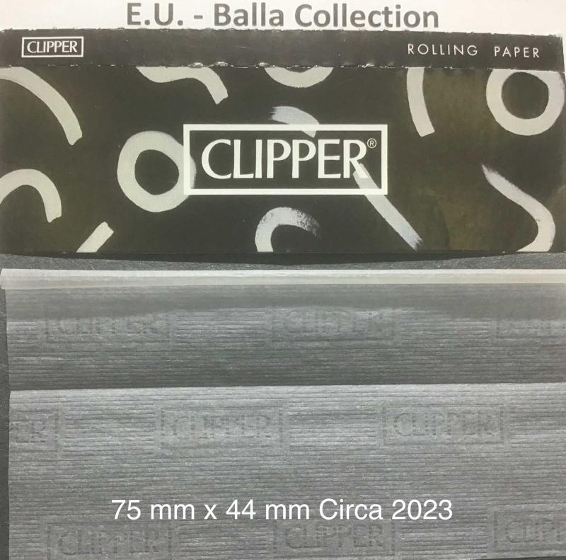 E.U. Clipper 1.b 75 x 44 - 50 pk Watermark Clipper