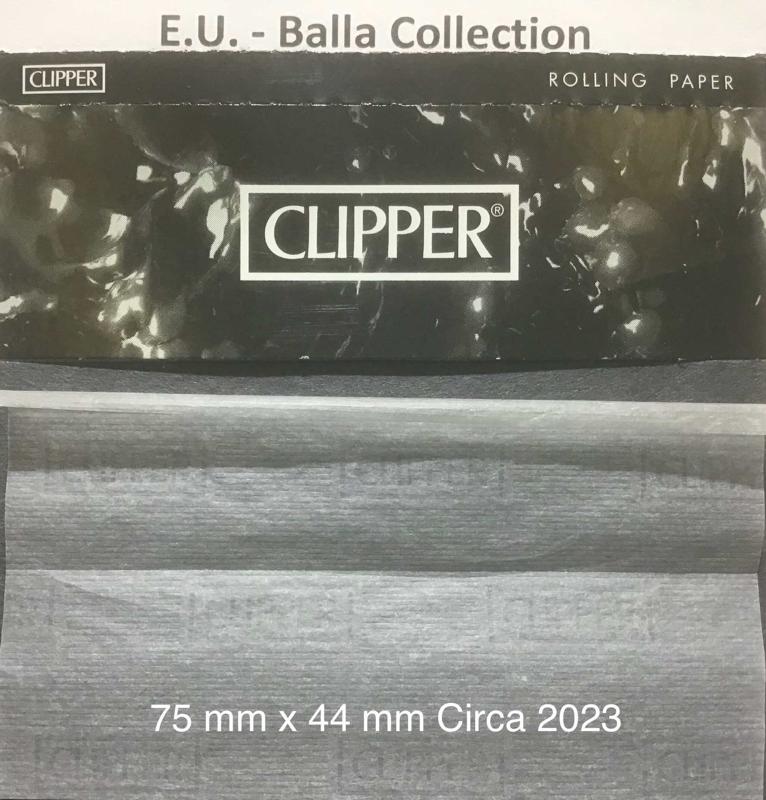 E.U. Clipper 1.c 75 x 44 - 50 pk Watermark Clipper