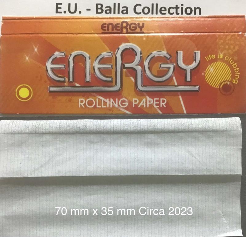 E.U. Energy 1.a 70 x 35 - 60 pk