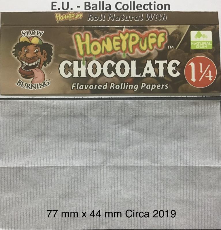 E.U. Honey Puff 1.b Chocolate 77 x 44 - 32 pk
