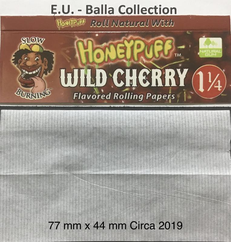 E.U. Honey Puff 1.c Cherry Wild 77 x 44 - 32 pk