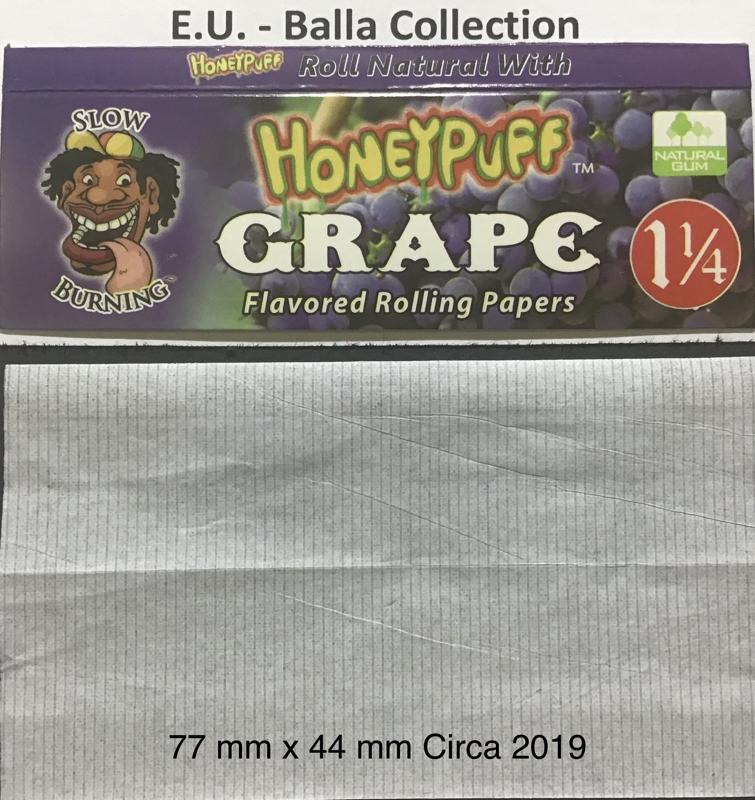 E.U. Honey Puff 1.f Stawberry 77 x 44 - 32 pk