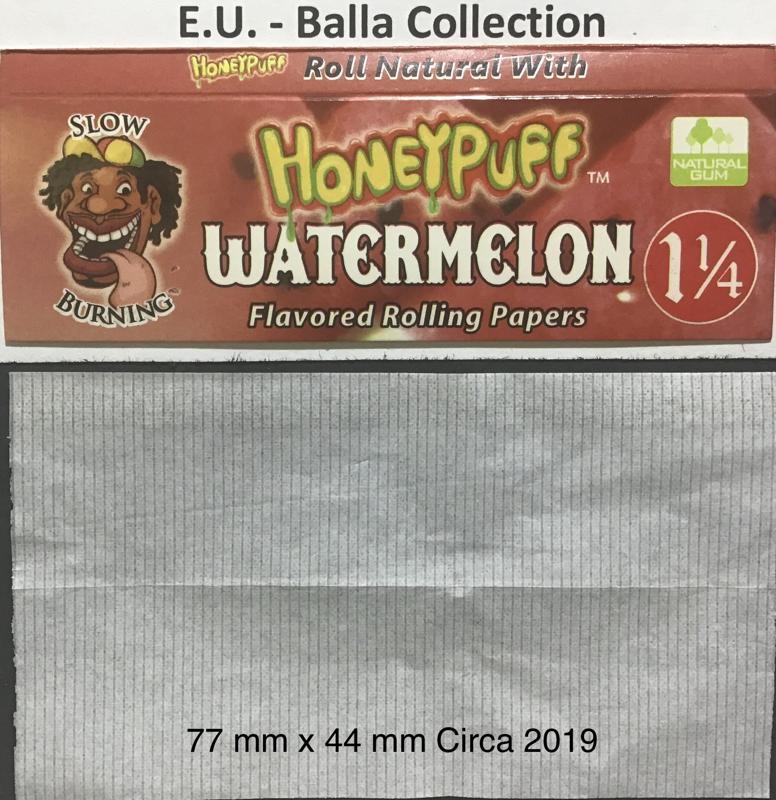 E.U. Honey Puff 1.h Watermelon 77 x 44 - 32 pk