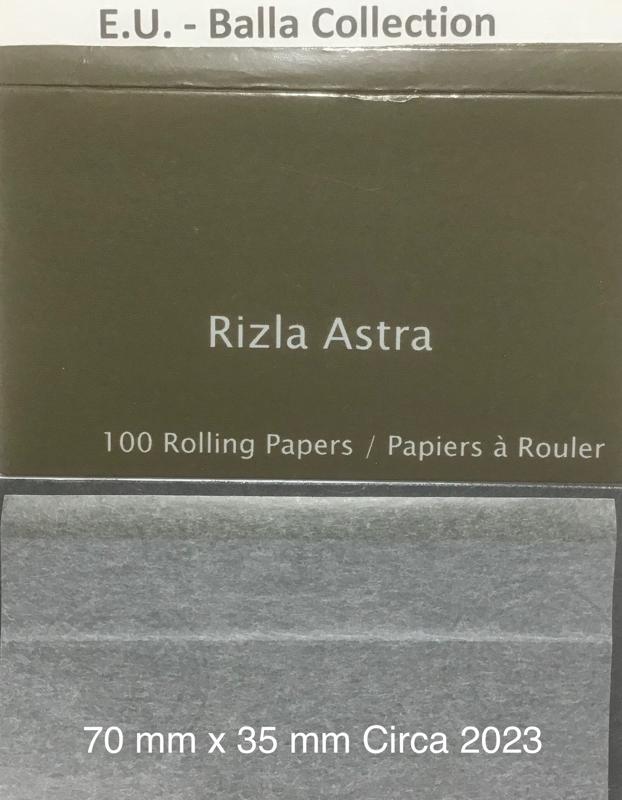 E.U. Rizla Astra 1.a 70 x 35 - 100 pk Watermark Rizla