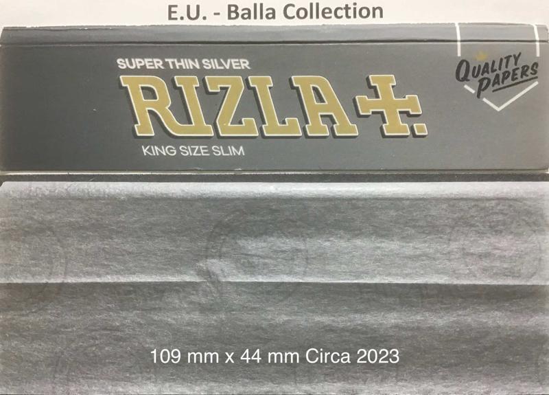 E.U. Rizla Silver 1.a Ultra Thin 177 x 44 KS 32 pk Watermark Rizla