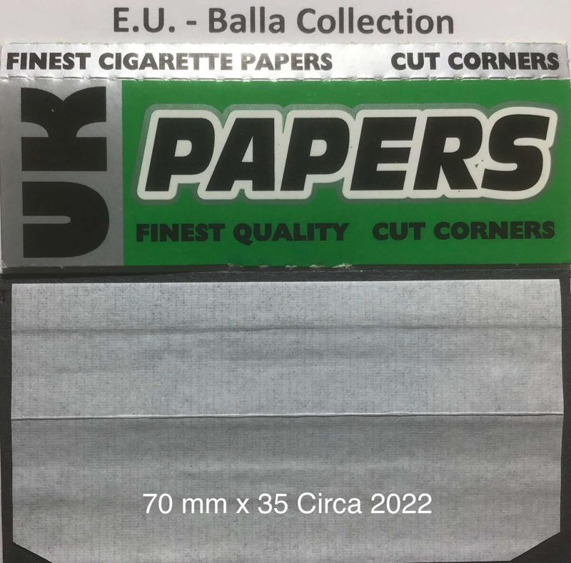 E.U. UK Tabak 1.a Cut Corners 70 x 35 - 50 pk