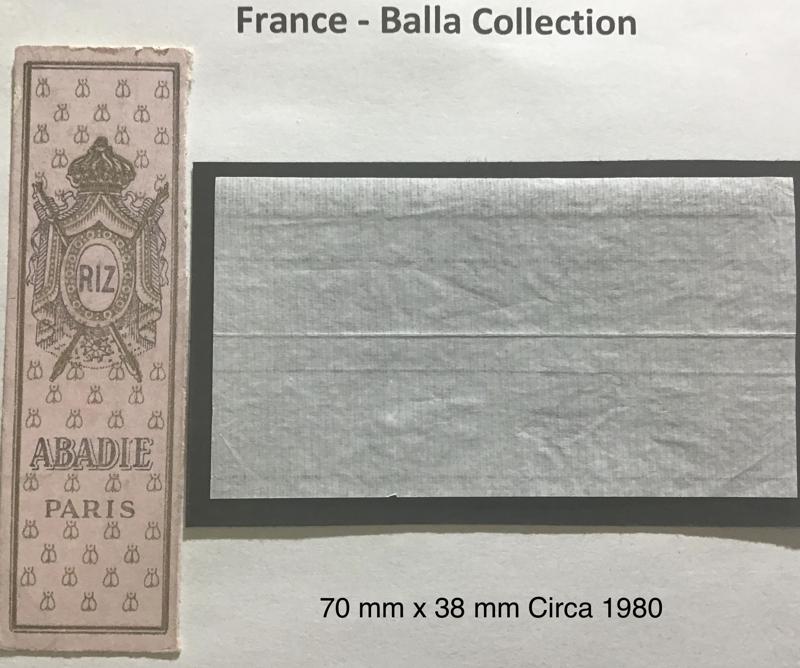 France Abadie 1.a 70 x 38 #121