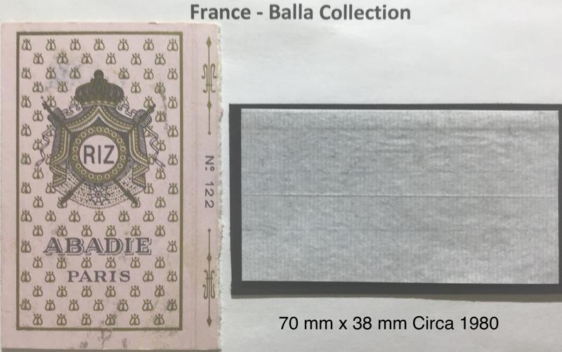 France Abadie 1.b 70 x 38 #122