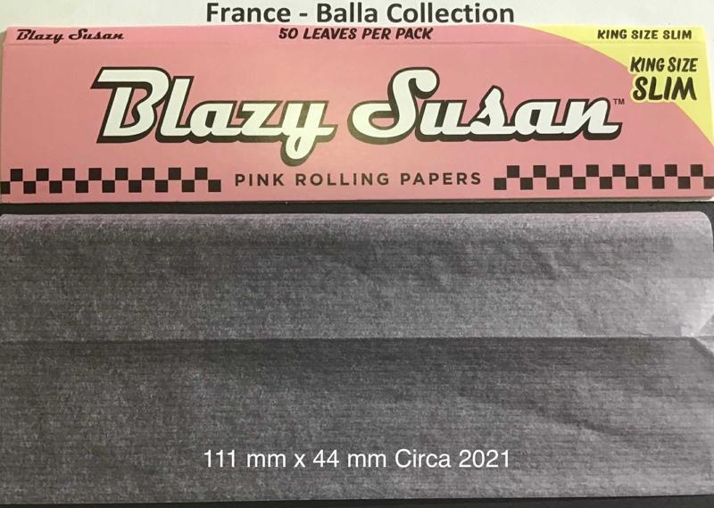 France Blazy Susan Pink 1.b 111 x 44 KS Premium Slim 50 Pk
