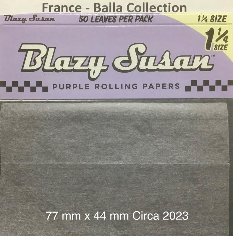 France Blazy Susan Purple 1.a 77 x 44  Premium 50 pk