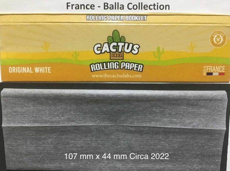 France Cactus 2.b Original White 107 x 44 KS 32 pk