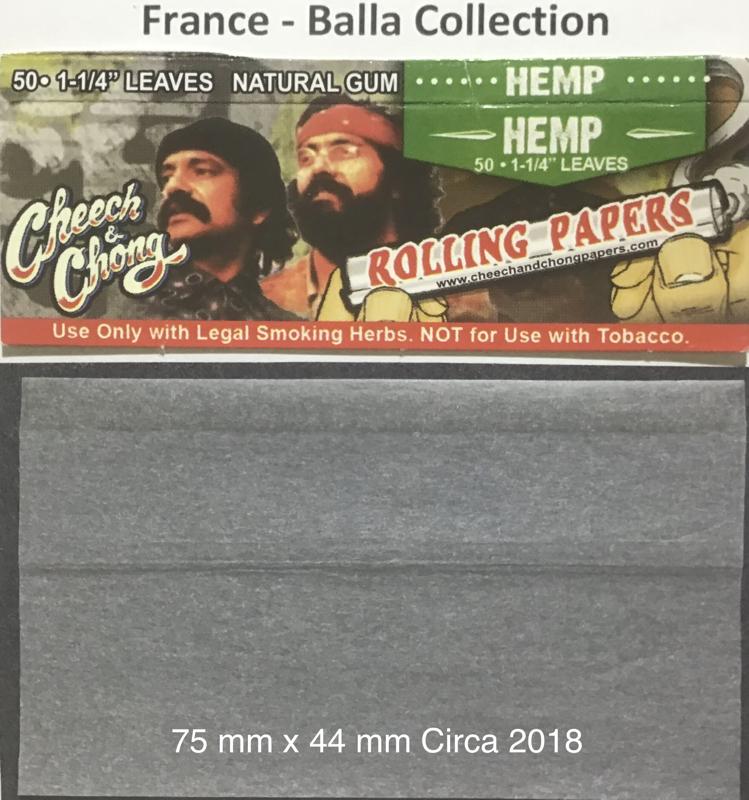 France Cheech & Chong 1.a1 - 75 x 44 Hemp 50 pk