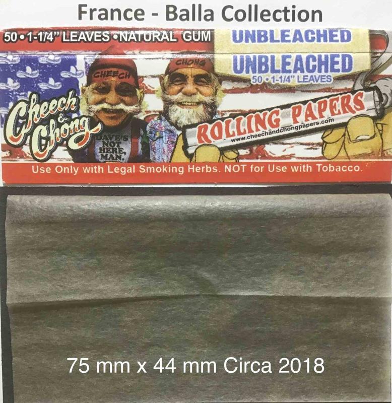 France Cheech & Chong 2.h1 - 75 x 44 Unbleached 50 pk