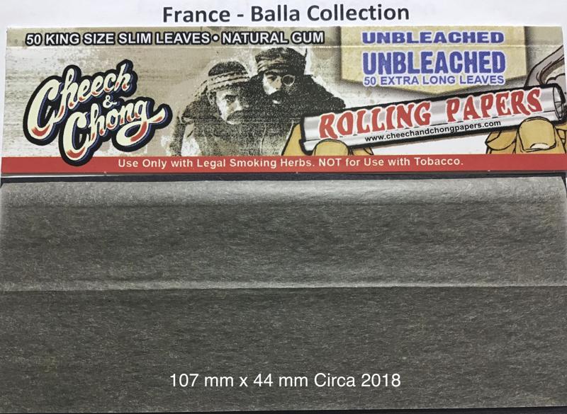 France Cheech & Chong 2.I2 - 107 x 44 Unbleached KS 50 pk