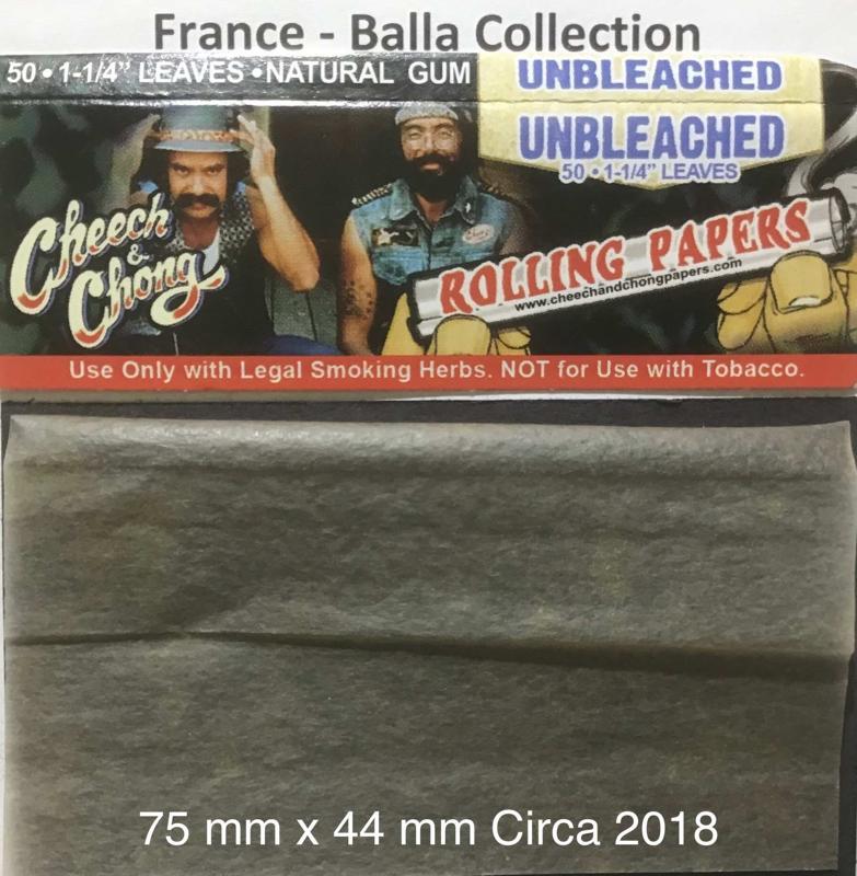 France Cheech & Chong 2.a1 - 75 x 44 Unbleached 50 pk