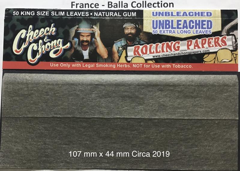 France Cheech & Chong 2.a2 - 107 x 44 Unbleached KS 50 pk