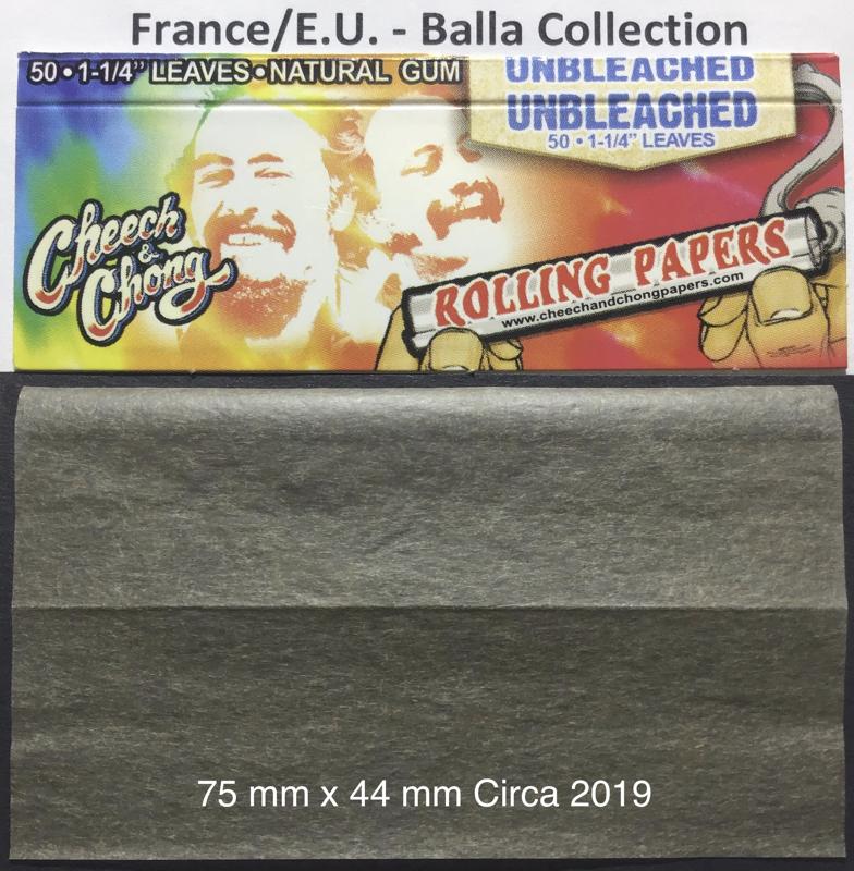 France Cheech & Chong 2.b1 - 75 x 44 Unbleached 50 pk