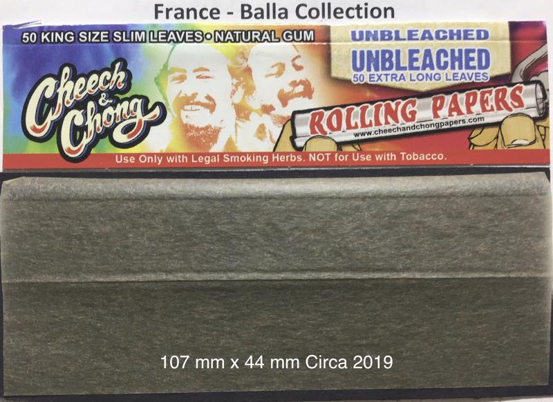 France Cheech & Chong 2.b2 - 107 x 44 Unbleached KS 50 pk