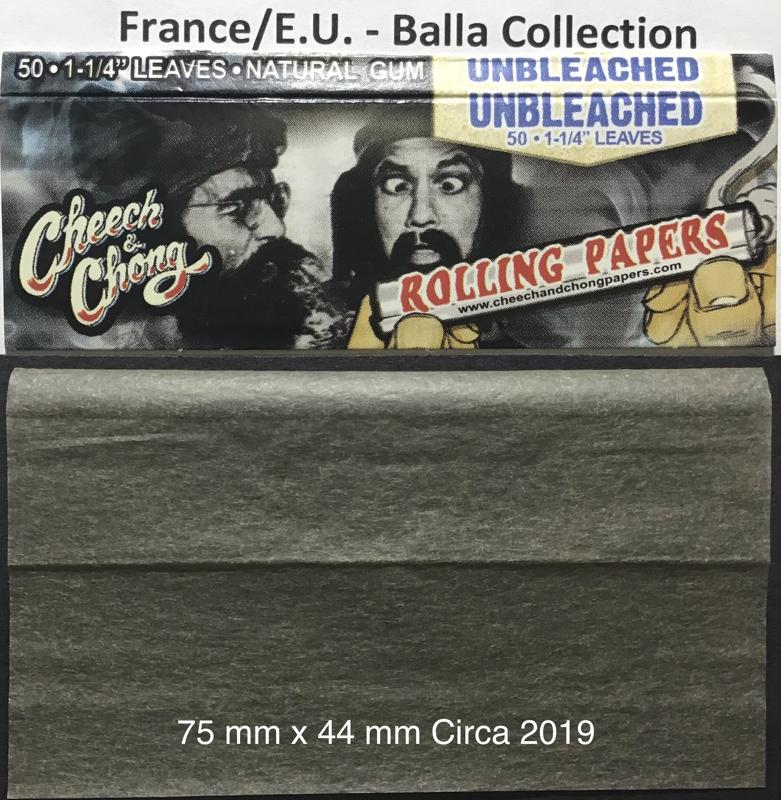 France Cheech & Chong 2.c1 - 75 x 44 Unbleached 50 pk
