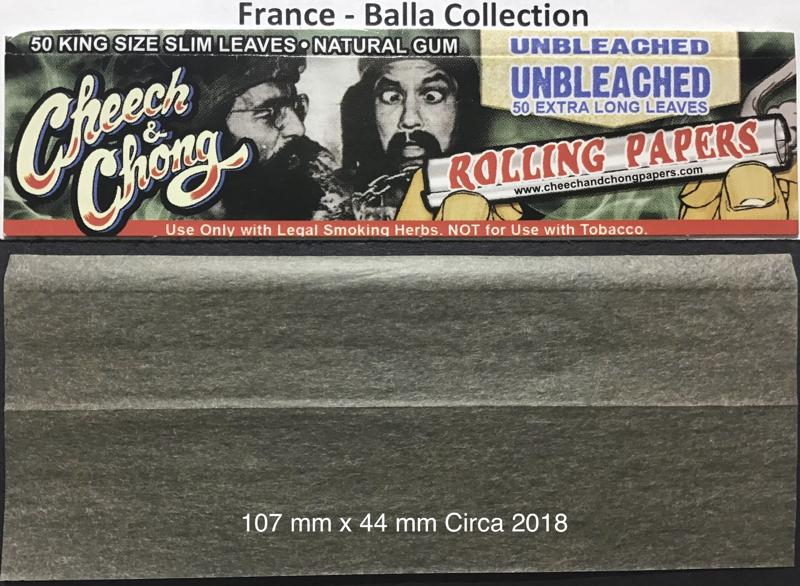 France Cheech & Chong 2.c2 - 107 x 44 Unbleached KS 50 pk