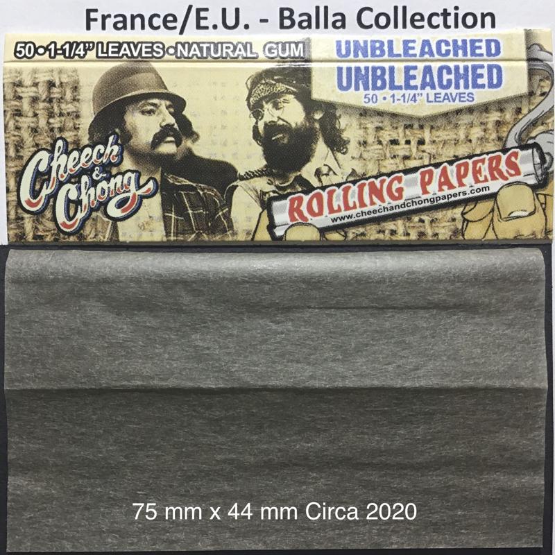 France Cheech & Chong 2.d1 - 75 x 44 Unbleached 50 pk
