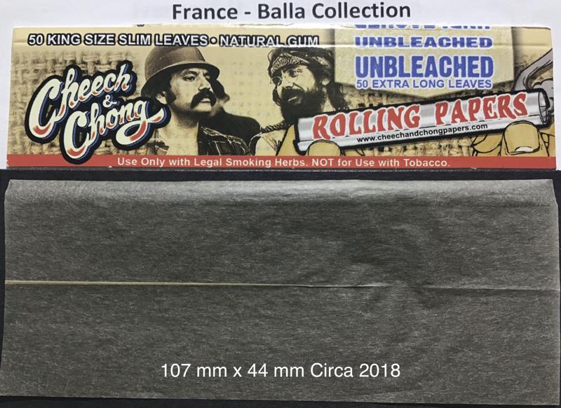 France Cheech & Chong 2.d2 - 107 x 44 Unbleached KS 50 pk