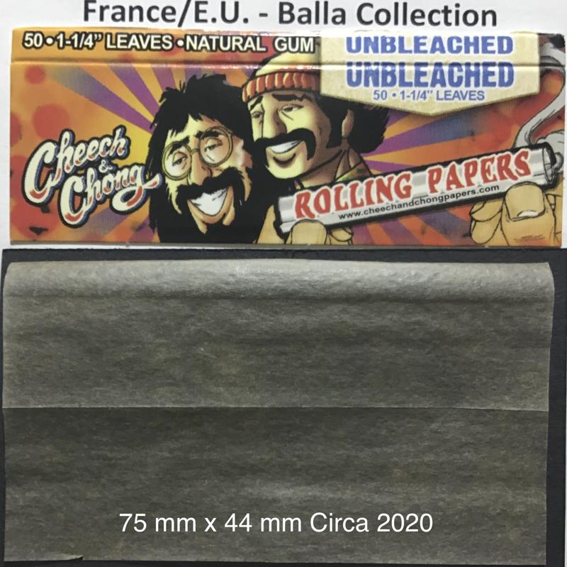 France Cheech & Chong 2.e1 - 75 x 44 Unbleached 50 pk