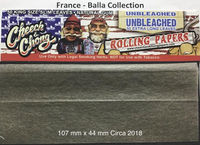 France Cheech & Chong 2.h2 - 107 x 44 Unbleached KS 50 pk