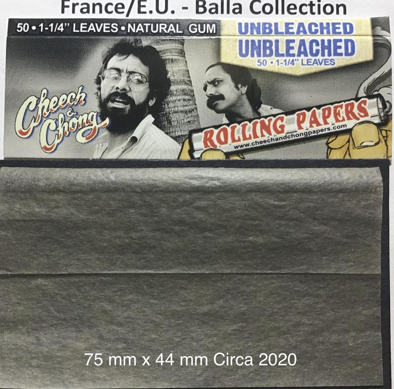 France Cheech & Chong 2.k1 - 75 x 44 Unbleached 50 pk