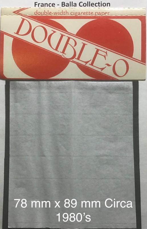 France Double O 1.a 78 x 89 Double Wide 32 Pk