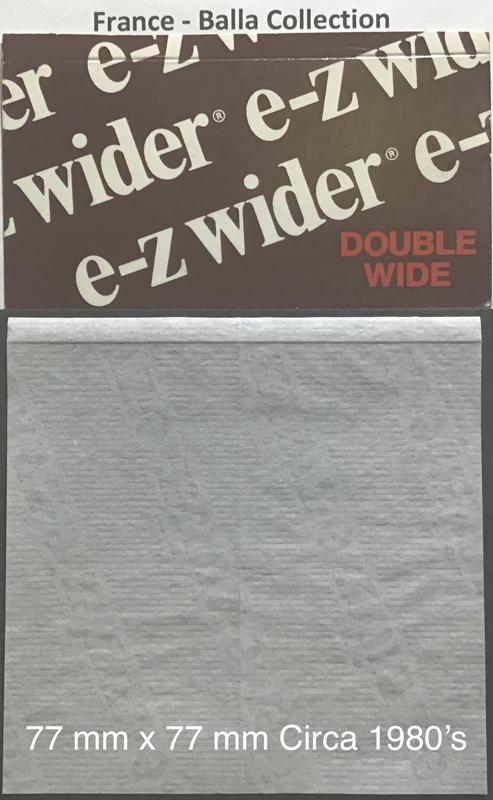 France E-Z Wider Brown 1.a 77 x 77 Double Wide Watermark e-Z Wider