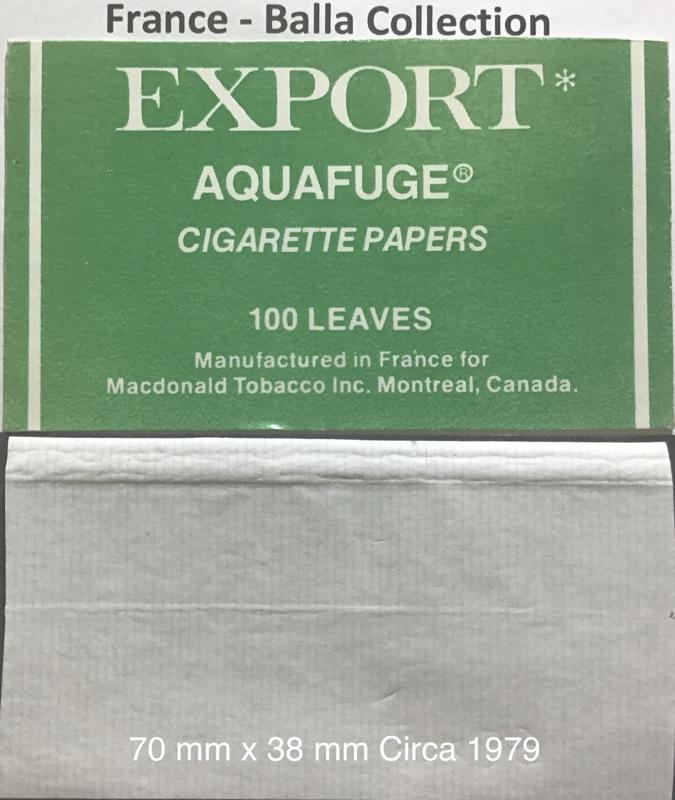 France Export  Aquafuge 1.a 70 x 38 - 100 pk