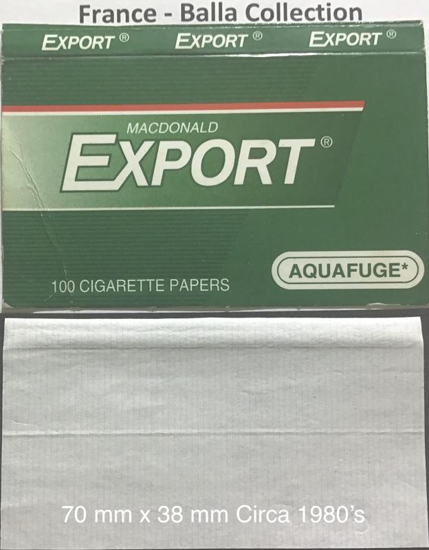 France Export  Aquafuge 1.b 70 x 38 - 100 pk