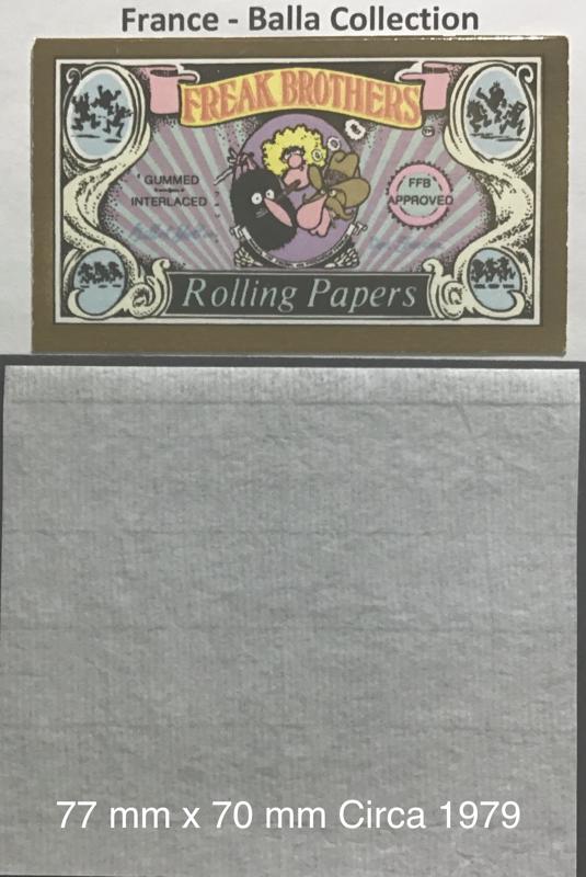 France Freak Brothers 1.a 77 x 70 - 32 pk