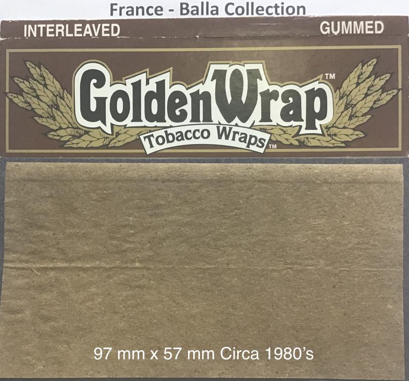 France Golden Wrap 1.a 97 x 57 KS