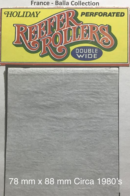 France Holiday Reefer Rollers Perforated 1.b 78 x 88