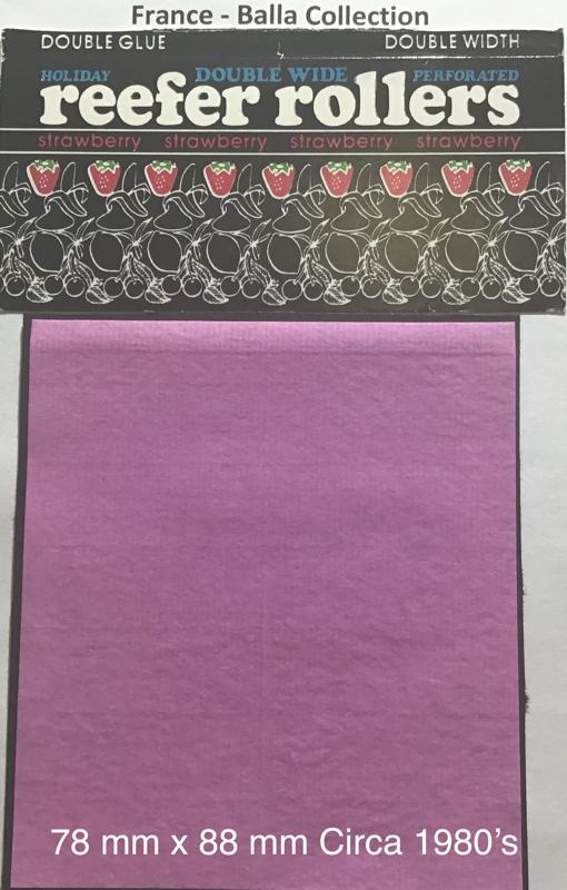 France Holiday Reefer Rollers Strawberry 1.c 78 x 88