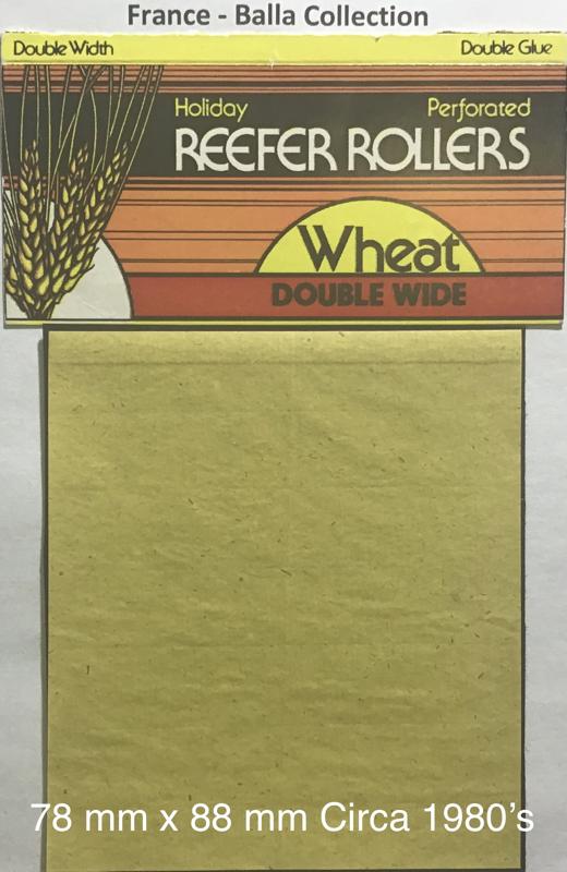 France Holiday Reefer Rollers Wheat 1.d 78 x 88