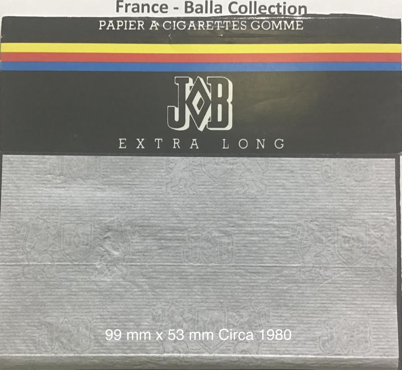 France JB Black 1.b 99 x 53 Extra Long Watermark JB Coat of Arms