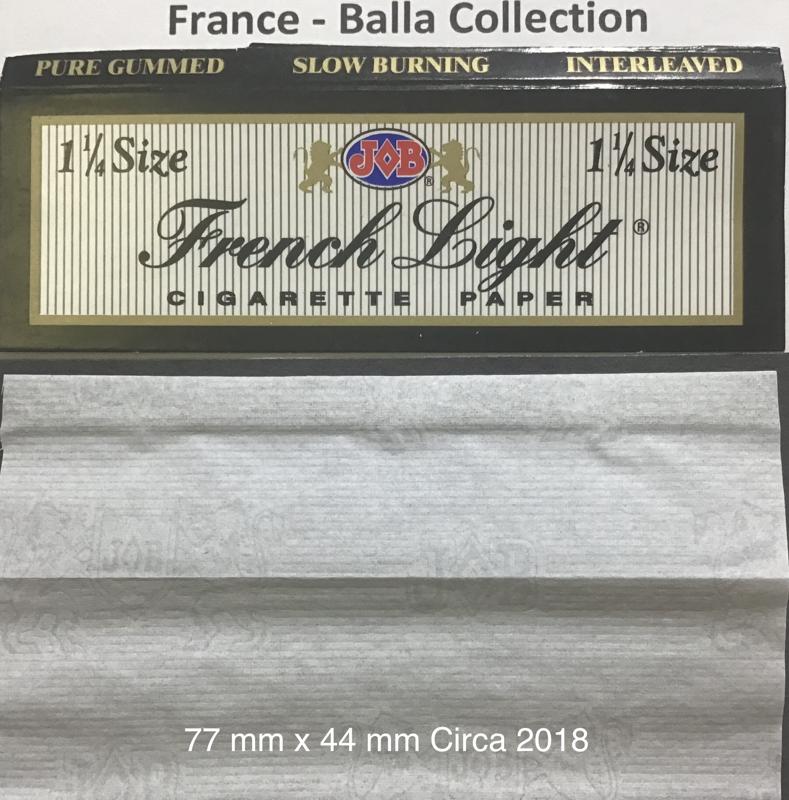 France JB French Light 1.a 77 x 44 - 24 pk Watermark JB Coat of Arms