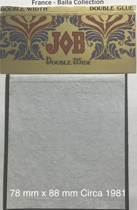 France JB Gold 1.c Rice 78 x 88 Double Wide 32 pk Watermark JB Coat of Arms