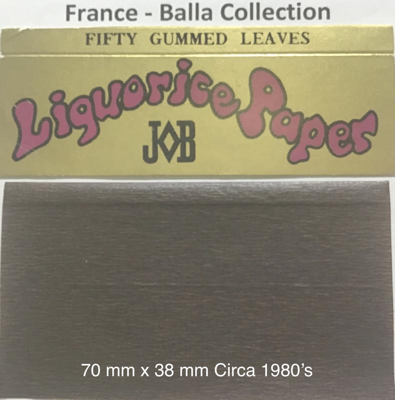 France JB Liquorice 1.a 70 x 38