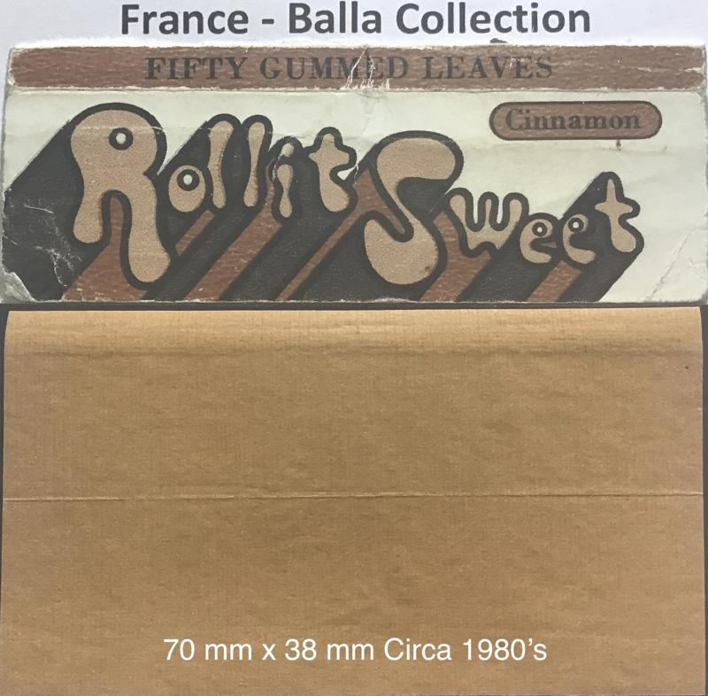 France JB Roll It Sweet 1.b Cinnamon 70 x 38